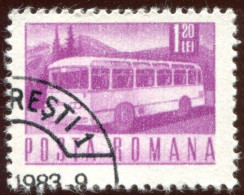 Pays : 410 (Roumanie : République Socialiste)  Yvert Et Tellier N° :  2633 (o) - Oblitérés