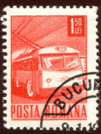 Pays : 410 (Roumanie : République Socialiste)  Yvert Et Tellier N° :  2635 (o) - Oblitérés