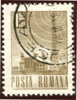 Pays : 410 (Roumanie : République Socialiste)  Yvert Et Tellier N° :  2636 (o) - Oblitérés