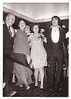 PHOTO DE PRESSE / HC  :  Serge LAMA ,Catherine SAUVAGE Et Pierre BALMAIN .1971 - Foto