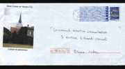 Entier Postal PAP Local Personnalisé Sarthe Sainr Cosme En Vairais Culture Et Patrimoine - PAP : Bijwerking /Logo Bleu