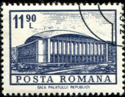 Pays : 410 (Roumanie : République Socialiste)  Yvert Et Tellier N° :  2790 (o) - Gebruikt