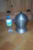 CASQUE MOYEN AGE    GLACON OU BOUTEILLE - Other & Unclassified