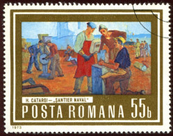 Pays : 410 (Roumanie : République Socialiste)  Yvert Et Tellier N° :  2818 (o)  [CATARGI] - Used Stamps