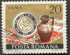 Pays : 410 (Roumanie : République Socialiste)  Yvert Et Tellier N° :  2810 (o) - Gebruikt