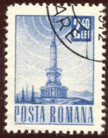 Pays : 410 (Roumanie : République Socialiste)  Yvert Et Tellier N° :  2639 (o) - Oblitérés