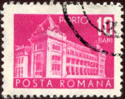 Pays : 410 (Roumanie : République Socialiste)  Yvert Et Tellier N° : Tx   129 Gauche (o) / Michel P 109 A - Postage Due