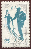Pays : 409,9 (Roumanie : République Populaire)  Yvert Et Tellier N° : Aé   129 (o) - Used Stamps