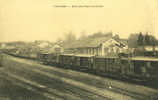 24 - DORDOGNE - THIVIERS - CHEMIN De FER - TRAIN - GARE De MARCHANDISE - SUPERBE CARTE - Thiviers