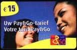 TC PAY&GO  PROXIMUS Card Prepay - [2] Prepaid- Und Aufladkarten