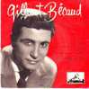 AUTOGRAPHE  DE  GILBERT BECAUD  /  LA CORRIDA - Autogramme