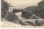 1949 Saint Maurice Chateau Et Pont Sur Le Rhône CPN 3007. - Saint-Maurice