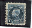 OBL 215 YT 190 MIC 166 SCO 215 COB  ALBERT 1er *BELGIGUE* - 1921-1925 Montenez Pequeño