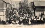 29 LANDERNEAU Pont Un Jour De Foire, Très Animée, Ed Artaud & Nozais 8, 1928 - Landerneau