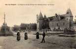 29 LE FOLGOET Doyenné, Ancien Chateau De La Duchesse Anne, Calvaire, Animée, Ed Villard 629, 1933 - Le Folgoët