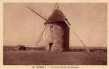 29 MORGAT (Crozon) Moulin à Vent De Rostudel, Ed Crozon 32, 193? - Crozon