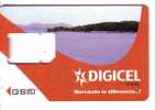 Venezuela - GSM Digicel - SIM Card  ( No Chip ) - Venezuela