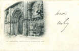 79 - DEUX SEVRES - PARTHENAY - PORTAIL De N.D. De La COULDRE - PRECURSEUR - VOYAGEE 1902 - N°10 - Parthenay