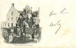 79 - DEUX SEVRES - PARTHENAY - CHATEAU Du THEIL - PRECURSEUR - VOYAGEE 1902 - Parthenay