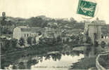 79 - DEUX SEVRES - PARTHENAY - PANORAMA - VUE Prise Du PONT NEUF - BELLE CARTE - Parthenay