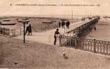 33 ANDERNOS LES BAINS Bassin D´Arcachon, Jetée Promenade à Marée Basse, Animée, Ed BR 21, 192? - Andernos-les-Bains