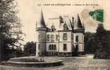 56 COETQUIDAN Chateau Du Bois Du Loup, Ed Minvielle 345, 1914 - Guer Cötquidan