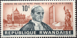 Pays : 415 (Rwanda : République)  Yvert Et Tellier N° :   144 (*) - Unused Stamps