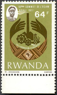 Pays : 415 (Rwanda : République)  Yvert Et Tellier N° :   771 (**) Bdf - Ongebruikt