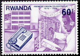 Pays : 415 (Rwanda : République)  Yvert Et Tellier N° :   728 (**) - Ongebruikt