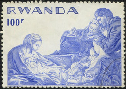 Pays : 415 (Rwanda : République)  Michel : RW 851 A (o) - Usati