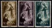 SPAIN    Scott # 863-5* F-VF Hinged - Unused Stamps