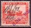 PGL - NEW ZEALAND  Yv N°201 - Used Stamps