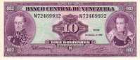 VENEZUELA   10 Bolivares  Daté Du 08-12-1992    Pick 61c    *****BILLET  NEUF***** - Venezuela