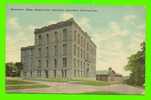 WORCESTER, MA  - POLYTECHNIC INSTITUTE - SALISBURY LABORATORIES - CARD TRAVEL IN 1910 - HUGH C. LEIGHTON CO - - Worcester