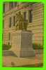 WORCESTER, MA - MONUMENT TO THE LATE SENATOR GEORGE FRISBIE HOAR - TRAVEL IN 1911 - - Worcester
