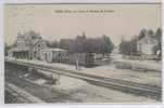 SEES. LA GARE ET AVENUE DE LA GARE. - Sees