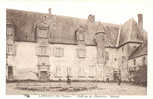 87 - HAUTE VIENNE - LAURIERE - CHATEAU Du CHAMBON - ENTREE - COUR INTERIEURE- BELLE CARTE - Lauriere