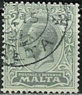 MALTA..1921..Michel # 59...used. - Malte (...-1964)