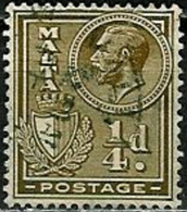 MALTA..1926..Michel # 115...used. - Malte (...-1964)