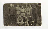 PHOTOS EN CARTES POSTALES DE MILITAIRES EN UNIFORME SEULS OU ACCOMPAGNES, - Autres & Non Classés