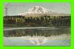 WASHINGTON - MT. ADAMS FROM TROUT LAKE - CARD TRAVEL IN 1909 - PORTLAND POST CARD CO - - Altri & Non Classificati