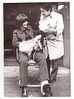 PHOTO DE PRESSE / HC. COMPAGNONS DE LA CHANSON : Fred MELLA Et Annie FAMOSE .1969 - Foto's