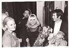 PHOTO DE PRESSE / HC. Guy  BEDOS  Et Sophie  DAUMIER : BOBINO 70. Avec M.MORGAN - Photographs