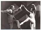 PHOTO DE PRESSE / HC /  Pierre-Jean VAILLARD Et Lyane DAYDE . 1970 - Foto's