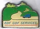 EDF. GDF Services. Le Paysage Trait Fin - EDF GDF