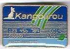 Kangourou. La Carte Bancaire - Banks