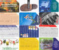 ITALIA - Lotto Di 36 Carte Perfette - Usate - DIFFERENT - Pubbliche Pubblicitarie