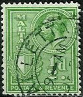 MALTA..1930..Michel # 153...used. - Malta (...-1964)
