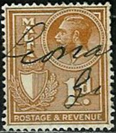 MALTA..1930..Michel # 154...used. - Malta (...-1964)
