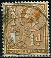 MALTA..1930..Michel # 154...used. - Malta (...-1964)